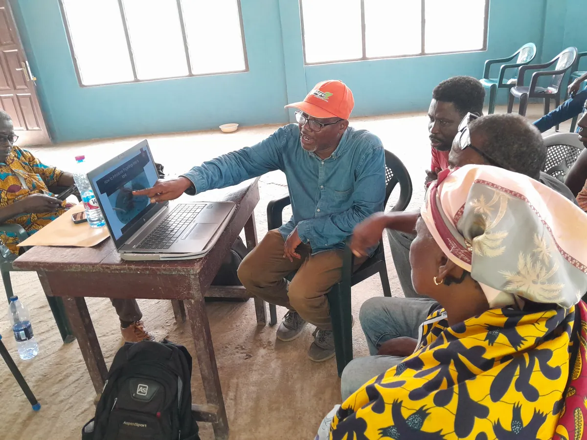 Enhancing Cocoa Farmer Livelihoods in Cocoa Landscapes - Main Field Image