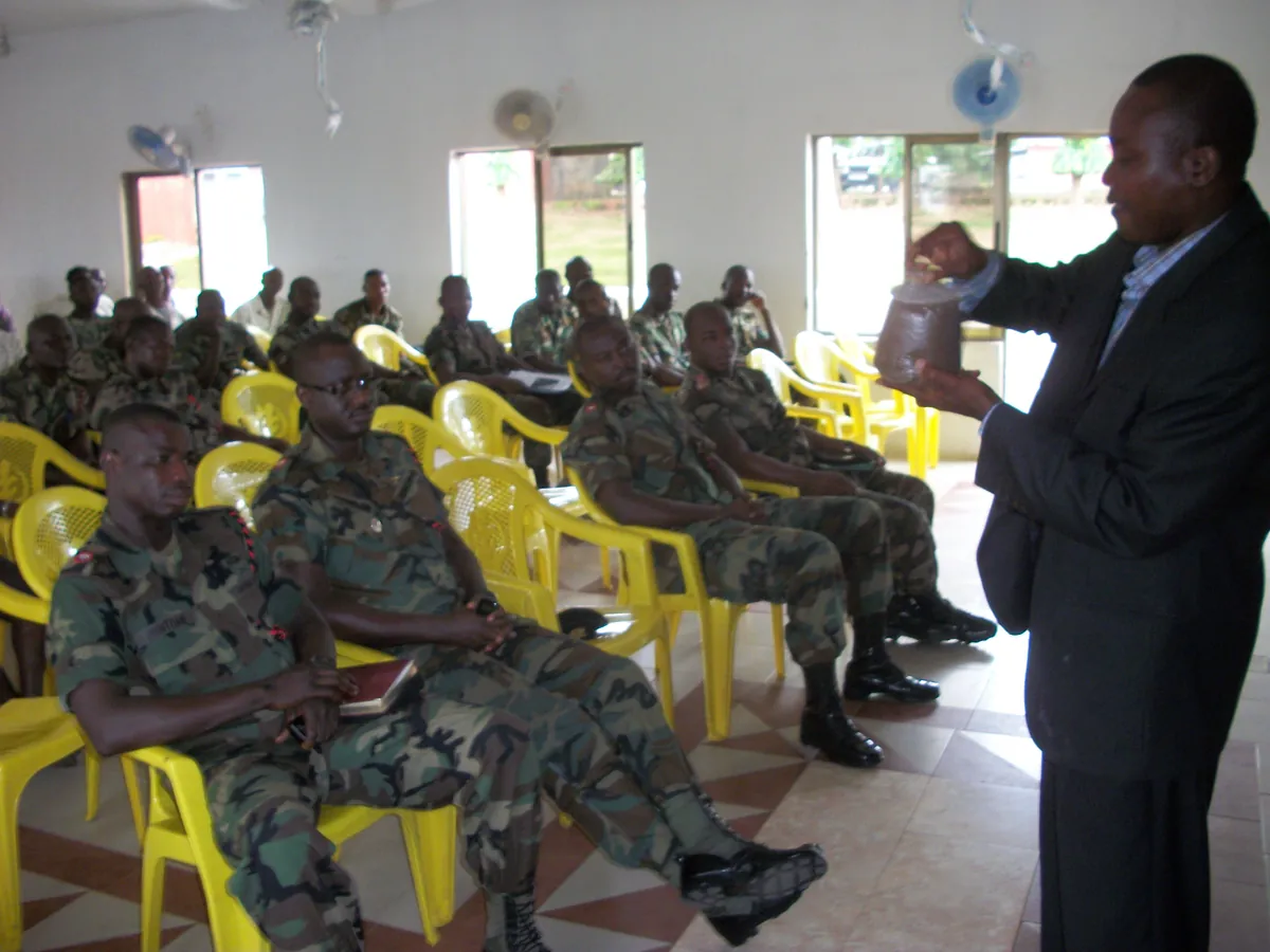 Ghana Armed Forces Retirement Preparation Project - Main Field Image